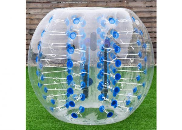 Quality Leisure Centre Inflatable Outdoor Toys , Pool Land Inflatable Bumper Ball for sale