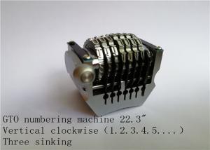 Buy cheap 22.3 Vertical Rotary Numbering Machine HAMADA MO GTO Numbering Machine product