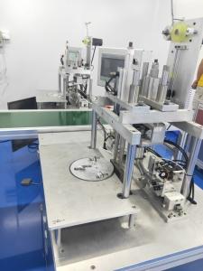 China N95 Mask Manufacturing Machine , Fully Automatic KN95 N95 Mask Production Line on sale