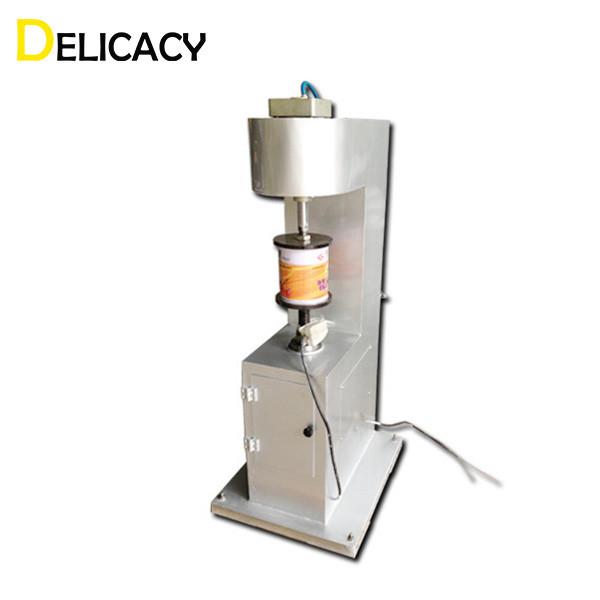 Quality Semi Automatic Packing Can Flanger Machine 15CPM Tinplate Material for sale