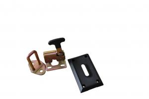 China Durable 47C0066 Wheel Loader Spare Parts Steel Door Lock on sale