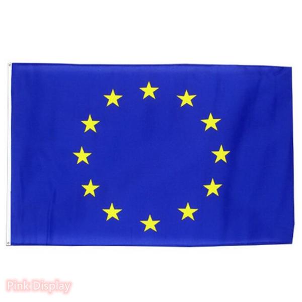 Quality Fade Resistant EU Rectangle Banner Flags For Outdoor for sale