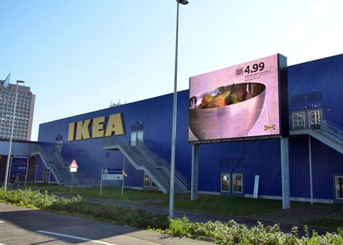 High Brightness Front Service LED Display Screen P16 320mm X 320mm Module Size