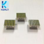 1.9mm Micro Dot Matrix 5x7 LED Display 2.5mm Pixel Pitch Multi Color