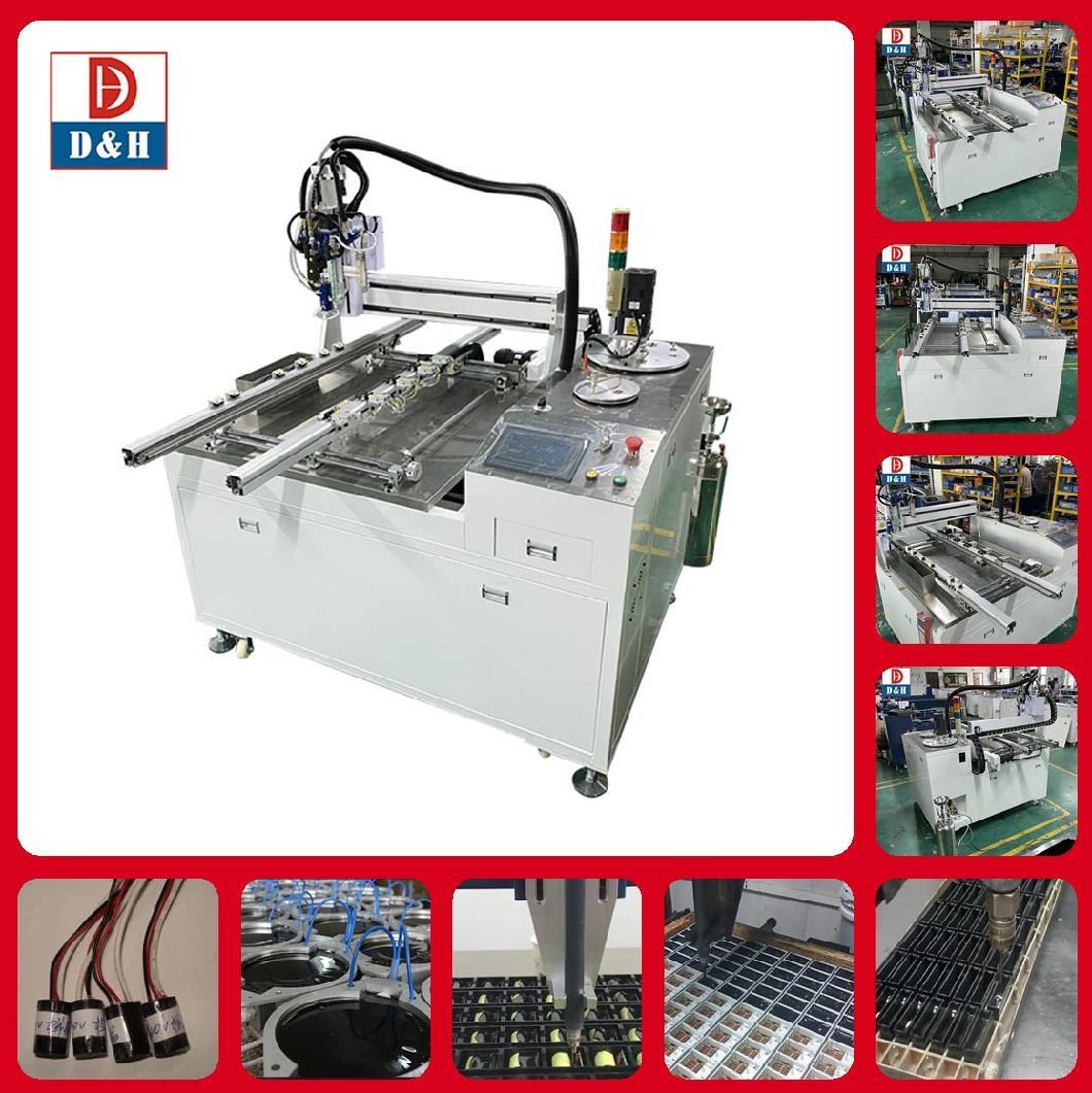 2 Part Dual-Component Ab Part Silicone Epoxy Polyurethane Glue Potting Machine Epoxy Glue Glue Machine