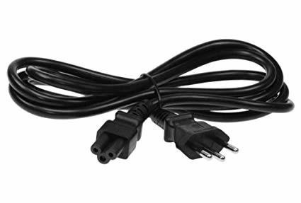 Quality Home Application C13 PVC Brazil Black Power Cord With EU 3 Pin Plug for sale