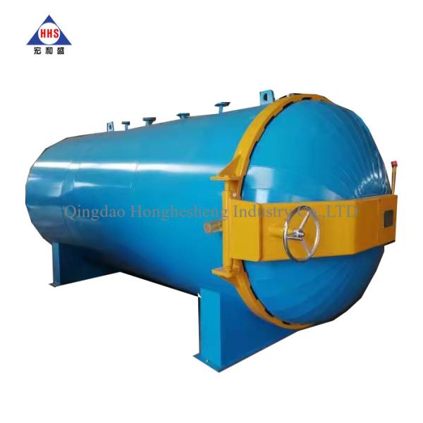Quality PLC Vulcanizing Tank Tyre Retreading Machine for sale