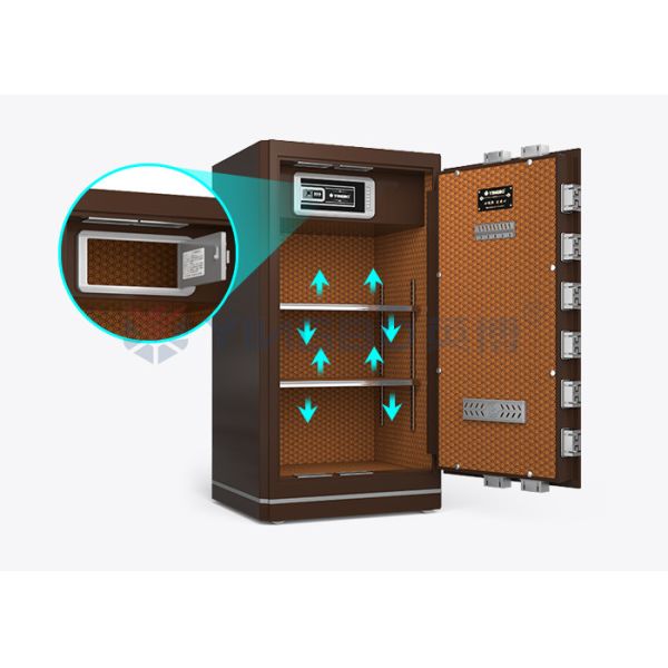 6.4 Cu Ft dual alarm security safe box for home office business YB/N6-100