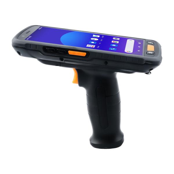 Quality Private Mold Yes V9000S android industrial handheld terminal Mobile UHF RFID Reader PDA Barcode Scanner for sale
