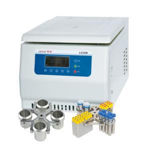 Buy cheap CE Certified Factory Price Tabletop Low Speed Centrifuge with Large Capacity product