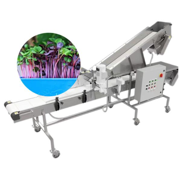 Quality Lowest Baby Leaf Harvester with Advanced Hulling and ≤0.3% Germination Damage Rate for sale
