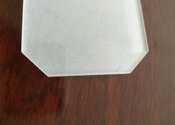 Quality 180# Polished Borosilicate Light Guide Plate High Temperature Resistance for sale