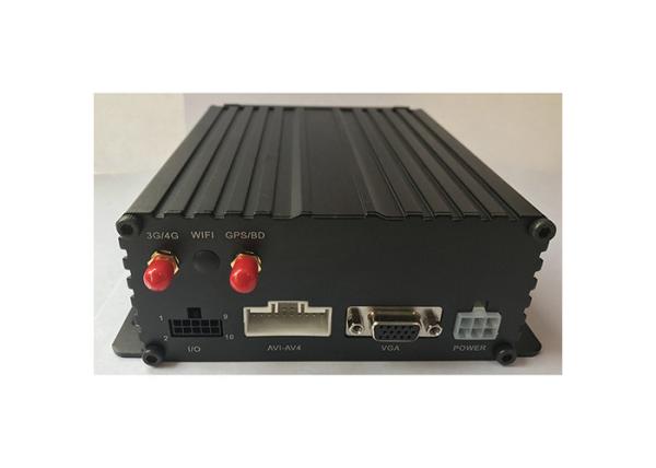 Quality Tamper Proof 4CH AHD HDD Mobile DVR for sale