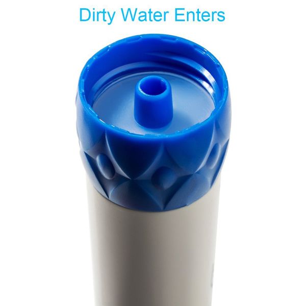 Survival Ultrafiltration Water Filtration Survival Straw Hollow Fiber