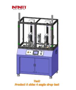 Buy cheap Repeated Slight Drop Test Machine For Notebook Drop Testing product