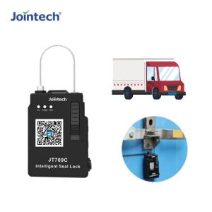 Shipping Container Seal Lock Tracking Protect Cargo From Stolen Robbery Smuggling