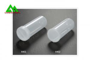 China Transparent Medical And Lab Supplies Plastic Centrifuge Tubes Round / Conical Bottom on sale