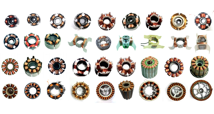 Precision CNC Motor Winding Machine for Wide Day Winding of Fan Coil and Ceiling Fans