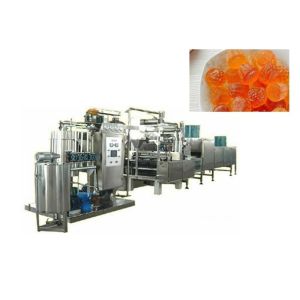 Buy cheap Automatic Candy Making Machine For Jelly Candy Making from wholesalers