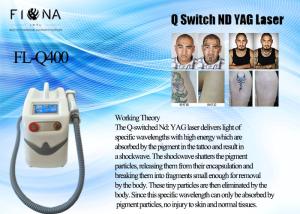 China 2018 Best Effective q switch laser q switch nd yag laser tattoo removal system from Korea on sale