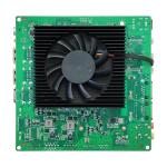 ITX Industrial Embedded Motherboard For IoT N100 CPU 12x12cm Mini Computer