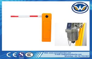 Automatic AC Motor Control Fence Barrier Gate Operator For Parking Lots / Garages