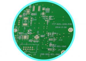 China Car Audio Amplifier Circuit Prototype PCB Board In 1.6mm Thickness on sale