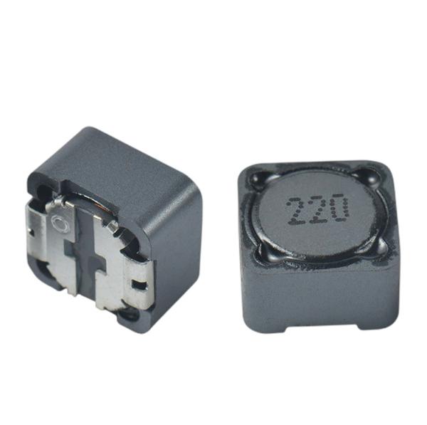 Quality SMD Inductor Patch Inductor Chip Inductor Shielded Type Inductor 100uH Wire Wound Mini Power Inductors For Boombox for sale