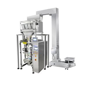 China Almond Pistachio Cashew VFFS pouch packaging machine 1000g 4 hoppers Linear Scale Vertical Form Fill And Seal Machine on sale