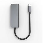 PD Charging Notebook Computer CE ROHS 4 In 1 USB C Hub