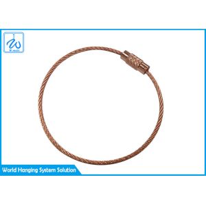 Buy cheap Cable Loop Key Ring product