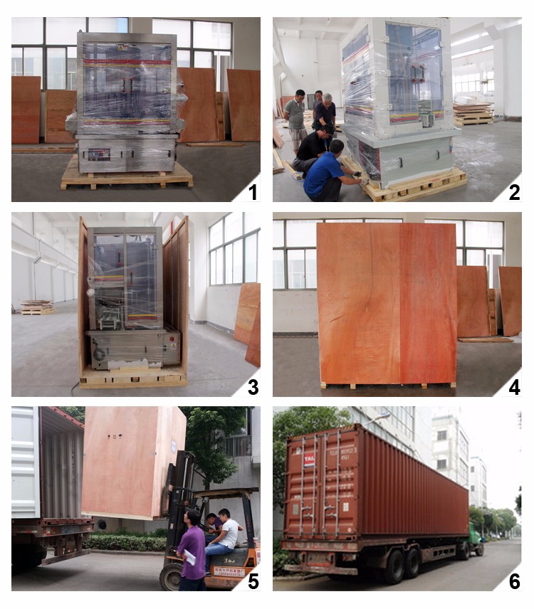 Module Structure Touch Screen Plastic Bottle Capping Machine