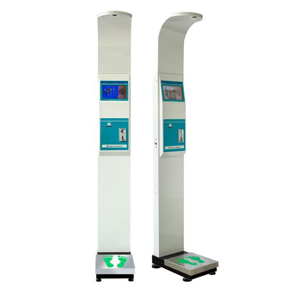 Quality Coin Operated Body Mass Index Scales Electronic Smart BMI Weight and Height Body Analysis Checking Scale for sale