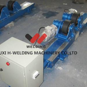 China Pipe Tank Welding Rotators 5T Welding Turning Table Metal Steel Bolt Adjustable on sale