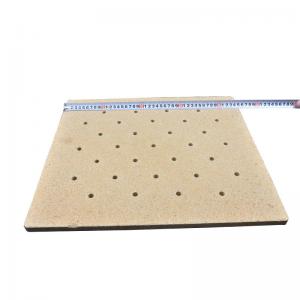 Buy cheap Cordierite Refractory High Temperature Ceramic Plates For shuttle kiln product