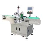 Carton Labeling Machine for Automatic Application of Stickers on Cylindrical