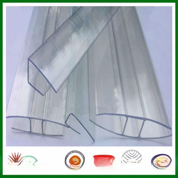 Modern Polycarbonate U Profile 4mm-20mm Thickness