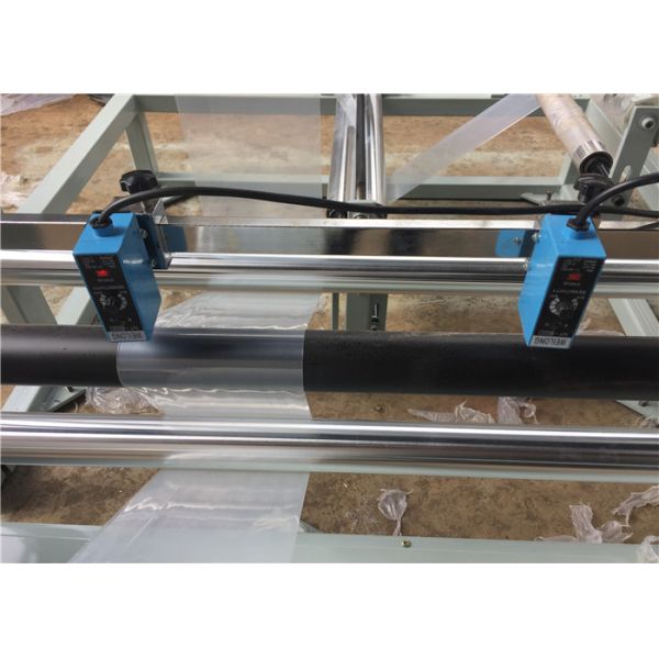 Electric Driven Bag Making Equipment , Plastic Film Heat Sealing Machine