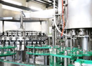Automatic PET Bottle Carbonated Drink Filling Machine 200-2000ML Soft Drink Filling