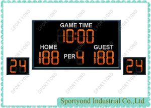 LED Basketball Scoreboard and Shot Timers
