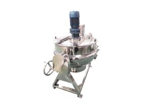 China Jacketed 0.75KW 600*420mm 50L SS304 Steam Jacketed Pot on sale
