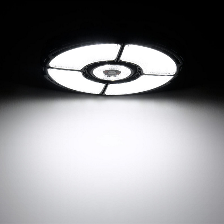 Foldable AC Power Warehouse Deformable Garage Led Light IP65