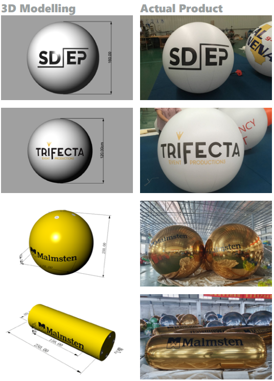 Custom sized Custom printed Advertising Events Inflatable Air Tent