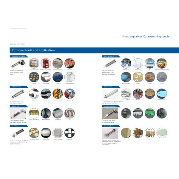 1500mm/s Die Cutting Flatbed Digital Cutter For Car Stickers