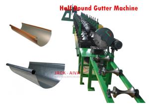Half Round Gutter Roll Forming Machine, Gutter Machine