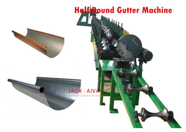 Quality Half Round Gutter Roll Forming Machine, Gutter Machine for sale