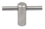 Solid Rod Fixing Sockets With Crossbar Anchor Cross Pin Fixing Insert