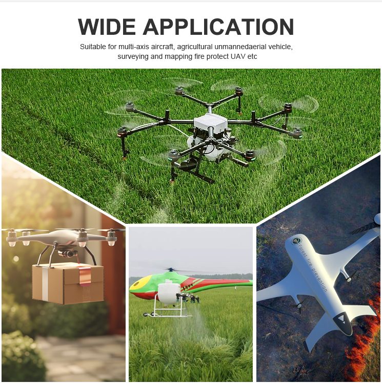 Lithium ion batteries pack 51.1V Solid State Drone Batteries 34000mAh for UVA