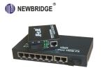 10 100M Media Converter SC Port , 20km Single Fiber Single Mode Media Converter
