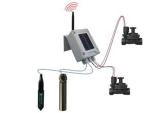 Solar Panel Wireless Irrigation System 2 Station Latching / Field Valve